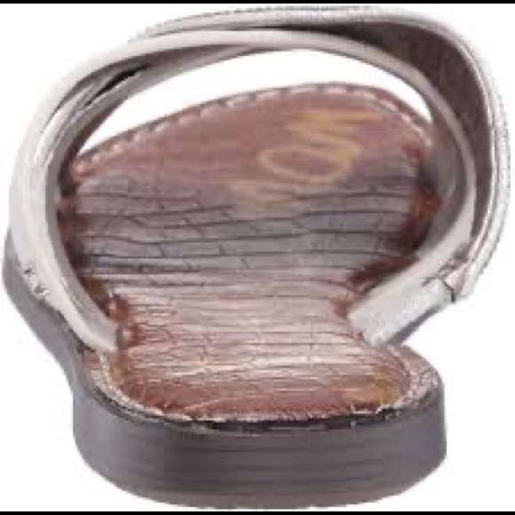 Anthropologie Sam Edelman Glennia Strappy Slide Sandals - Picture 6 of 13